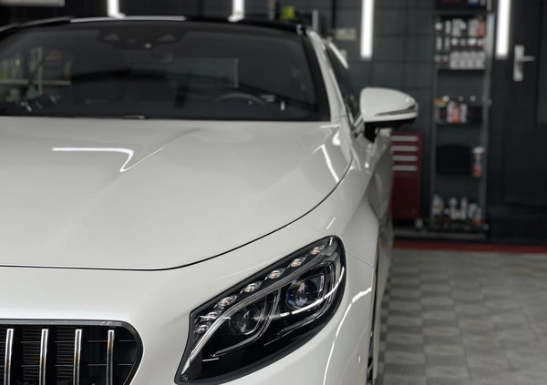 Mercedes-Benz Klasa S cena 420000 przebieg: 38000, rok produkcji 2019 z Rzeszów małe 56